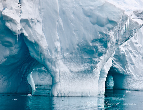"Ice Cave #4",  Antarctic Peninsula