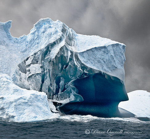 "Crystal Iceberg #1",  South Georgia