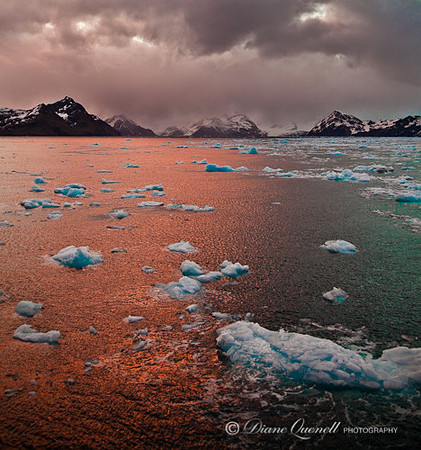 "South Georgia Sunset #2", South Georgia